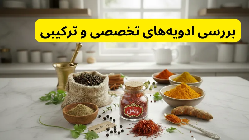 بررسی ادویه‌های تخصصی و ترکیبی در قیمت و خرید انواع ادویه جات اصلی