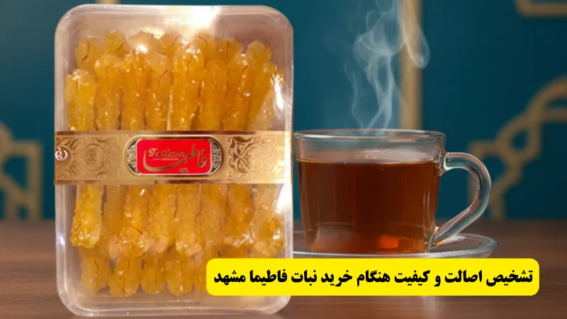 قیمت و خرید نبات فاطیما کیفیت هنگام خرید نبات فاطیما مشهد