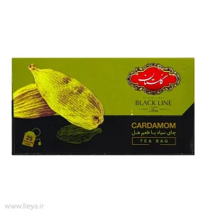 قیمت و خرید اینترنتی خرید چای کیسه ای گلستان با طعم هل - 25 عددی