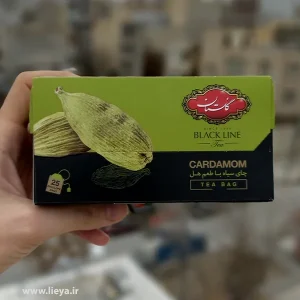 قیمت و خرید چای کیسه ای گلستان با طعم هل - 25 عددی