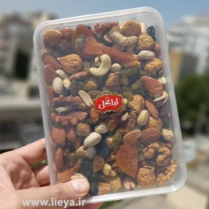 قیمت و خرید آجیل شیرین لیاگل