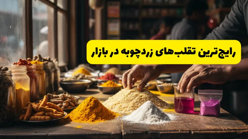 رایجترین تقلبهای زردچوبه در بازار در ۷ روش تشخیص زردچوبه اصل در خانه