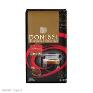 قیمت و خرید قهوه اسپرسو دلچه دونیسی - 250 گرم