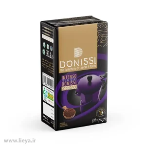 قیمت و خرید قهوه اسپرسو دونیسی اینتنسو - 250 گرم