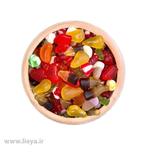 قیمت و خرید پاستیل مخلوط - 500 گرم میکس