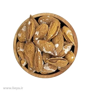 قیمت و خرید بادام پوست کاغذی - 500 گرم