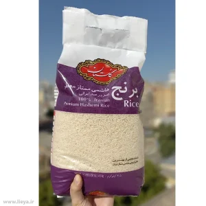قیمت و خرید برنج هاشمی ممتاز گلستان – 4.5 کیلوگرم