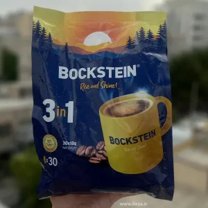 قیمت و خرید پودر قهوه فوری 1×3 بوکشتاین – 30 عددی